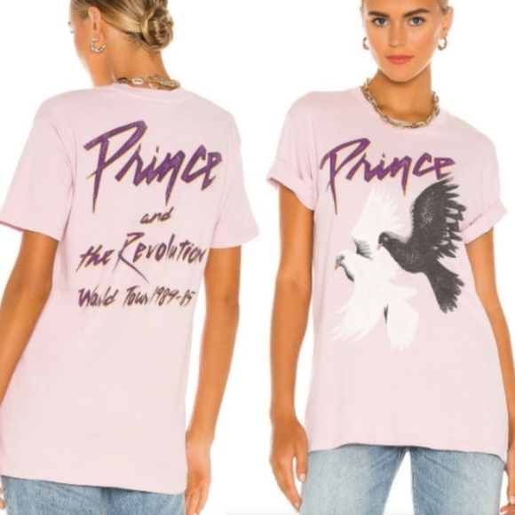 Daydreamer Tops - Daydreamer Prince and the Revolution band tee